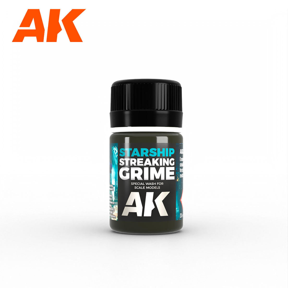 AK Interactive Starship Streaking Grime AK637